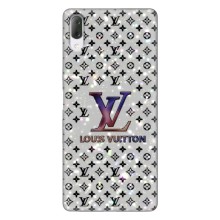 Чехол Стиль Louis Vuitton на Sony Xperia L3 (Яркий LV)