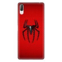 Чехол Супергерой Человека Паука на Sony Xperia L3 – Паук марвел