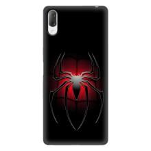 Чехол Супергерой Человека Паука на Sony Xperia L3 – Паук