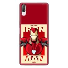 Чехол Супергерой Железный человек на Sony Xperia L3 – Iron man