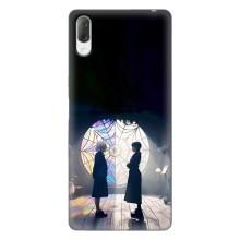 Чехлы Венсдей на Sony Xperia L3 Уэнсдей (AlphaPrint) (Уэнздей и Инид)