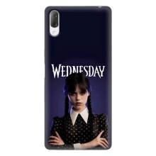 Чехлы Венсдей на Sony Xperia L3 Уэнсдей (AlphaPrint) (Wednesday)