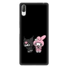 Чехол с кроликом Куроми на Sony Xperia L3 – Куроми и Мелоди
