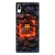 Чехлы для Сони Хпериа Л3 (VPrint) - ТОП ФК (ФК Барселона)