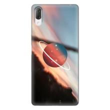 Космические Чехлы для Сони Хпериа Л3 (VPrint) (Сатурн)