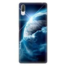 Космические Чехлы для Сони Хпериа Л3 (VPrint) (Земля с космоса)