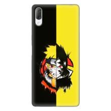 Naruto Anime Чехлы для Сони Хпериа Л3 (AlphaPrint)
