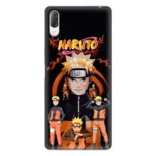 Naruto Anime Чехлы для Сони Хпериа Л3 (AlphaPrint)