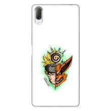 Naruto Anime Чехлы для Сони Хпериа Л3 (AlphaPrint)
