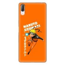 Naruto Anime Чехлы для Сони Хпериа Л3 (AlphaPrint)