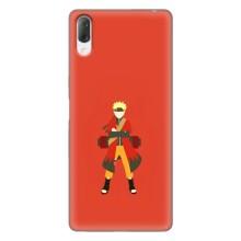 Naruto Anime Чехлы для Сони Хпериа Л3 (AlphaPrint)