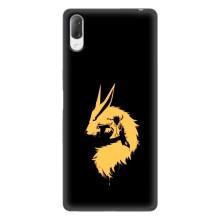 Naruto Anime Чехлы для Сони Хпериа Л3 (AlphaPrint)