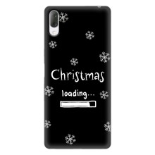 Різдвяні, Святкові Чохли для Sony Xperia L3 (Christmas loading)