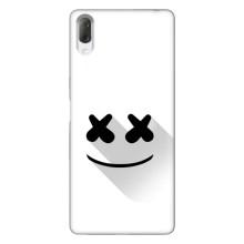 Чохли (ТПУ) (смішні стікери) для Sony Xperia L3 – Х-Х