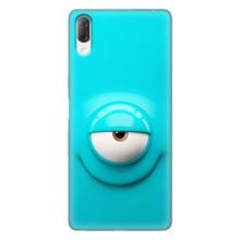 Чохли (ТПУ) (смішні стікери) для Sony Xperia L3 – Одноглазик