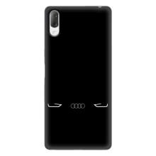 Силиконовый бампер с картинкой машины на Sony Xperia L3 – Силует Audi