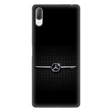 Силиконовый бампер с картинкой машины на Sony Xperia L3 – Mercedes