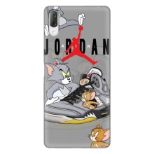 Силиконовый Чехол Nike Air Jordan на  (Air Jordan)