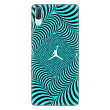 Силиконовый Чехол Nike Air Jordan на Хпериа Л3 (Jordan)