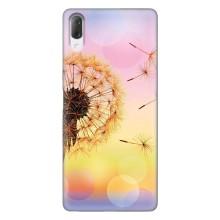 Силіконовий Чохол з кульбабками на Sony Xperia L3 – Квітка-кульбаба