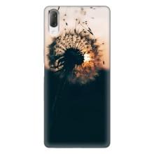 Силіконовий Чохол з кульбабками на Sony Xperia L3 – Гарна кульбабка