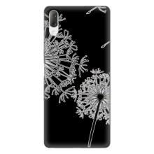 Силіконовий Чохол з кульбабками на Sony Xperia L3 – Кульбаба