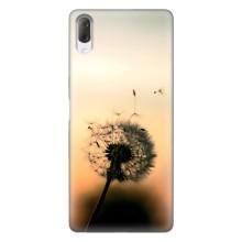 Силіконовий Чохол з кульбабками на Sony Xperia L3 – Роздмухана кульбабка