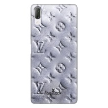 Текстурний Чохол Louis Vuitton для  – Білий ЛВ