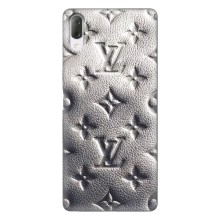 Текстурный Чехол Louis Vuitton для Хпериа Л3 (Бежевый ЛВ)