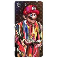 Брендновые Чехлы для Sony Xperia M5, E5603, E5606, E5653, E5633, E5646, E5663 - (PREMIUMPrint) – Mario LV