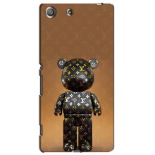 Чехлы для Sony Xperia M5, E5603, E5606, E5653, E5633, E5646, E5663 - Bearbrick Louis Vuitton (PREMIUMPrint)