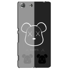 Чехлы для Sony Xperia M5, E5603, E5606, E5653, E5633, E5646, E5663 - Bearbrick Louis Vuitton (PREMIUMPrint) (БеарБрик глаза)