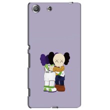 Чехлы для Sony Xperia M5, E5603, E5606, E5653, E5633, E5646, E5663 - Bearbrick Louis Vuitton (PREMIUMPrint) (Дружба Беарбрик)