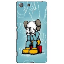 Чехлы для Sony Xperia M5, E5603, E5606, E5653, E5633, E5646, E5663 - Bearbrick Louis Vuitton (PREMIUMPrint) (Плач Bearbrick)