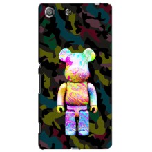 Чехлы для Sony Xperia M5, E5603, E5606, E5653, E5633, E5646, E5663 - Bearbrick Louis Vuitton (PREMIUMPrint) (Яркий Bearbrick)