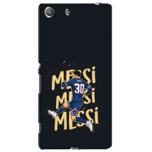 Чехлы для Sony Xperia M5, E5603, E5606, E5653, E5633, E5646, E5663 (Leo чемпион) (AlphaPrint) (Messi ПСЖ)