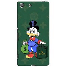 Чехлы для Sony Xperia M5, E5603, E5606, E5653, E5633, E5646, E5663 - Скрудж МакДак Louis Vuitton (PREMIUMPrint) – Богатая Утка