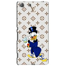 Чехлы для Sony Xperia M5, E5603, E5606, E5653, E5633, E5646, E5663 - Скрудж МакДак Louis Vuitton (PREMIUMPrint) – Макдак на стиле