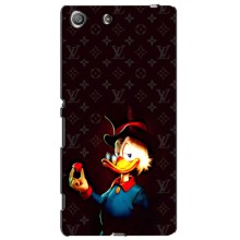 Чехлы для Sony Xperia M5, E5603, E5606, E5653, E5633, E5646, E5663 - Скрудж МакДак Louis Vuitton (PREMIUMPrint) – Скрудж с бриллиантом