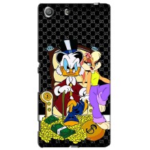 Чехлы для Sony Xperia M5, E5603, E5606, E5653, E5633, E5646, E5663 - Скрудж МакДак Louis Vuitton (PREMIUMPrint) – Стильная Утка