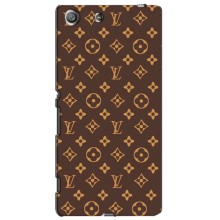 Чехлы Луи Витон для Sony Xperia M5, E5603, E5606, E5653, E5633, E5646, E5663 (AlphaPrint - LOUIS VUITTON) (фон LOUIS VUITTON)