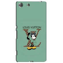 Чехлы Луи Витон для Sony Xperia M5, E5603, E5606, E5653, E5633, E5646, E5663 (AlphaPrint - LOUIS VUITTON) (Микки Маус LV)