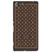 Чехлы Луи Витон для Sony Xperia M5, E5603, E5606, E5653, E5633, E5646, E5663 (AlphaPrint - LOUIS VUITTON) (обои LV)