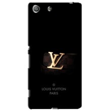 Чехлы Луи Витон для Sony Xperia M5, E5603, E5606, E5653, E5633, E5646, E5663 (AlphaPrint - LOUIS VUITTON) (ремешок LV)