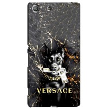 Чехлы VERSACE для Сони Икспериа Эм5 (PREMIUMPrint) – AlphaPrint-ген.