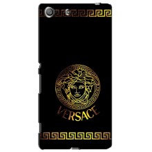 Чехлы VERSACE для Сони Икспериа Эм5 (PREMIUMPrint) – Logo Versace