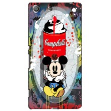 Чехол Disney Mouse Sony Xperia M5, E5603, E5606, E5653, E5633, E5646, E5663 (PREMIUMPrint) (Американский Маус)