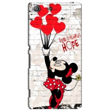 Чехол Disney Mouse Sony Xperia M5, E5603, E5606, E5653, E5633, E5646, E5663 (PREMIUMPrint) (Heart Minni)