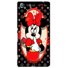 Чехол Disney Mouse Sony Xperia M5, E5603, E5606, E5653, E5633, E5646, E5663 (PREMIUMPrint) (Минни Маус ЛВ)