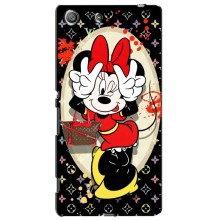 Чехол Disney Mouse Sony Xperia M5, E5603, E5606, E5653, E5633, E5646, E5663 (PREMIUMPrint) (Минни peace)